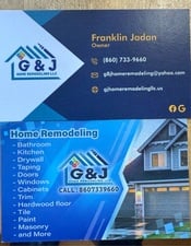Avatar for G & J HOME REMODELING LLC