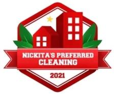 Logo for Nickita's Preferred Cleaning, LLC