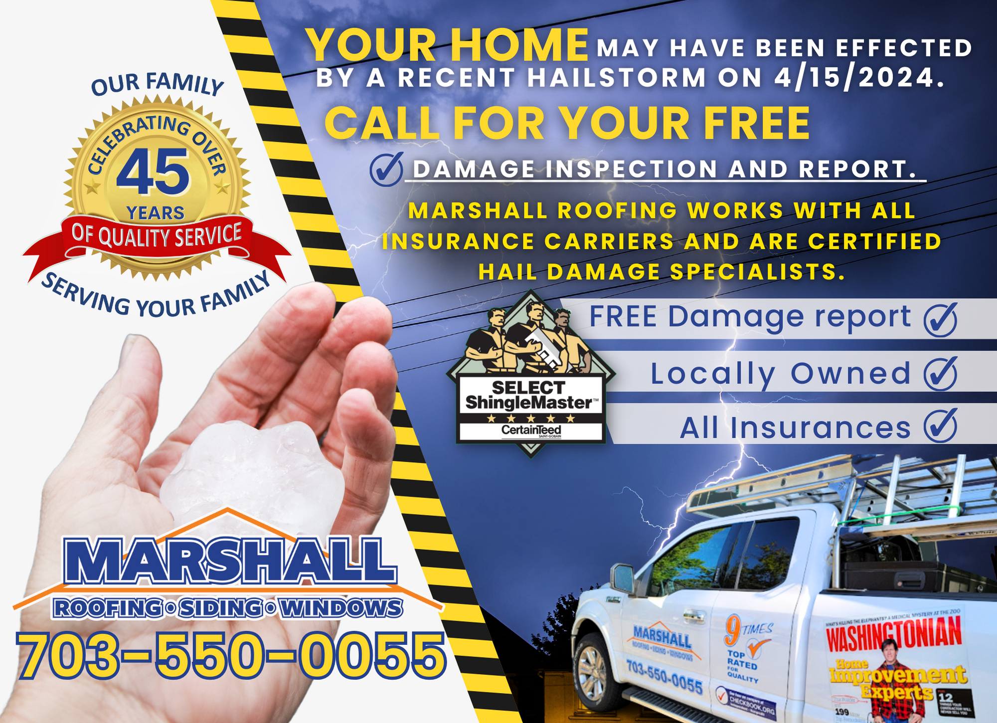 Avatar for Marshall Roofing Siding and Windows