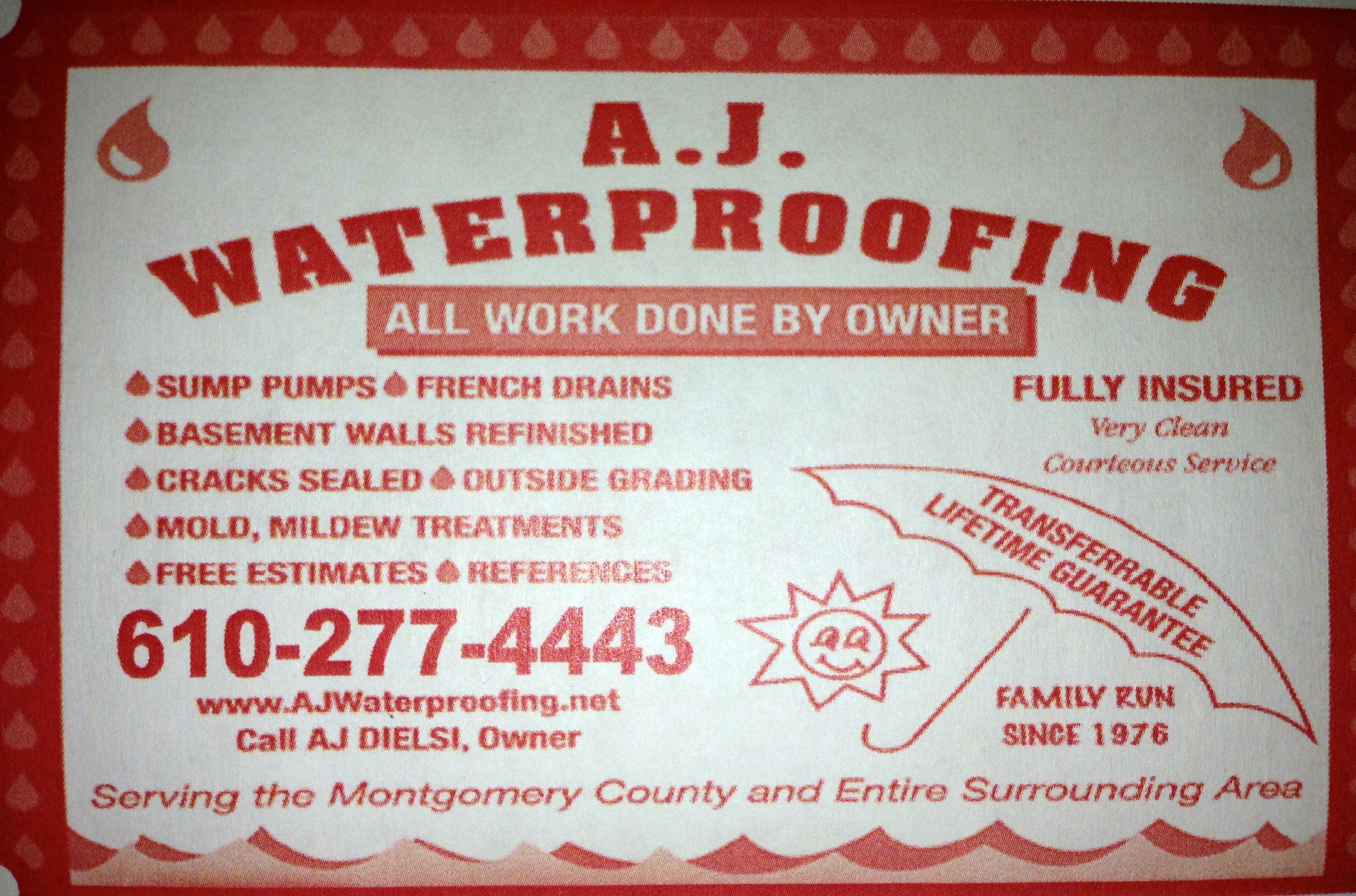Avatar for AJ Waterproofing