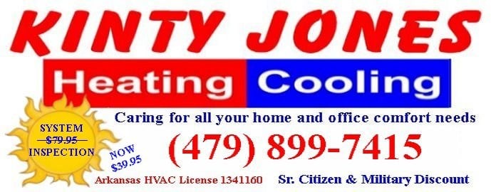 Avatar for Kinty Jones Heating & Cooling