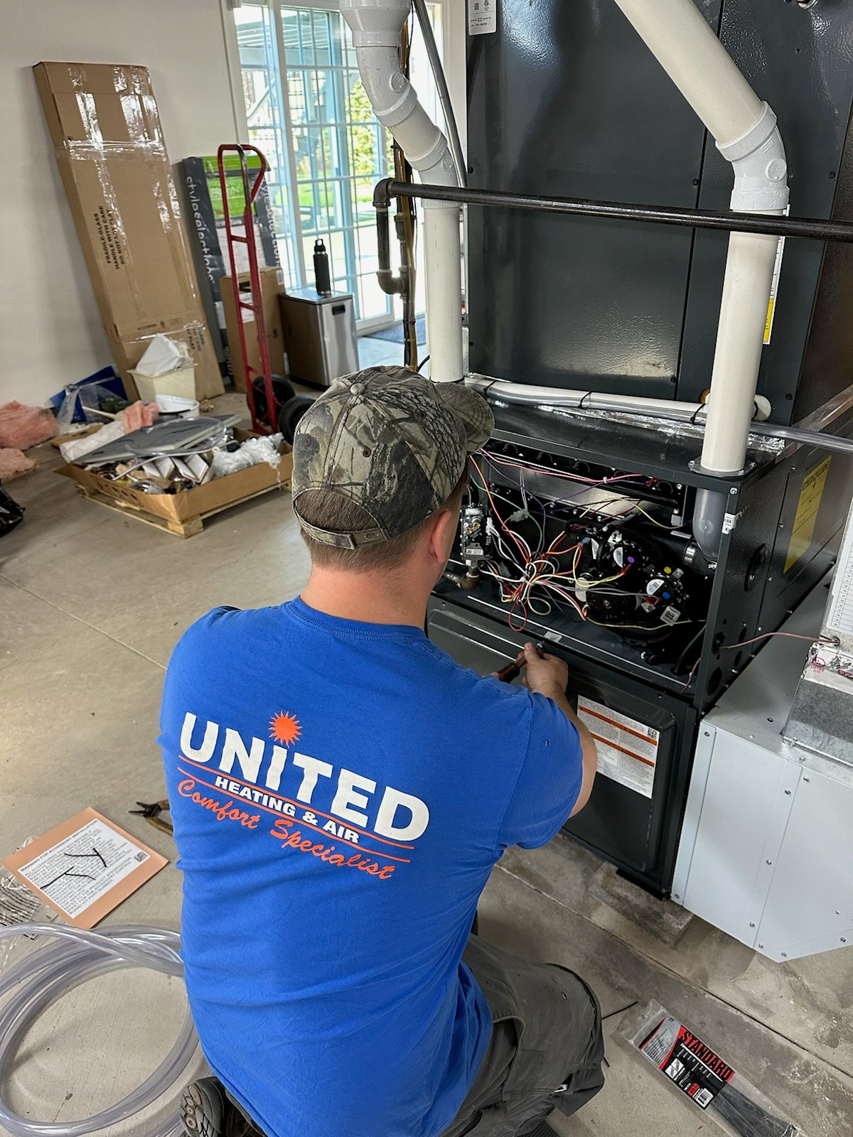 Avatar for UNITED HEATING & AC