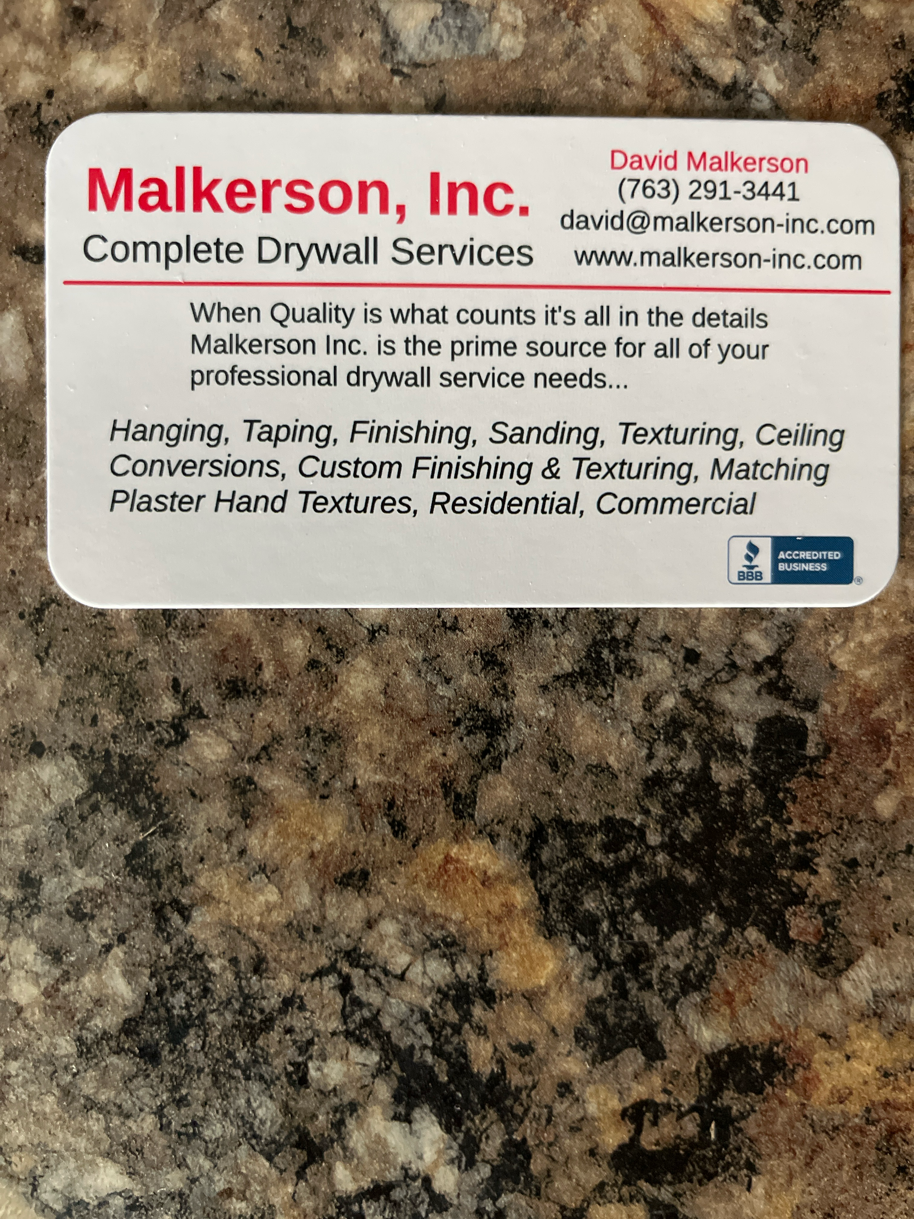 Avatar for Malkerson, Inc