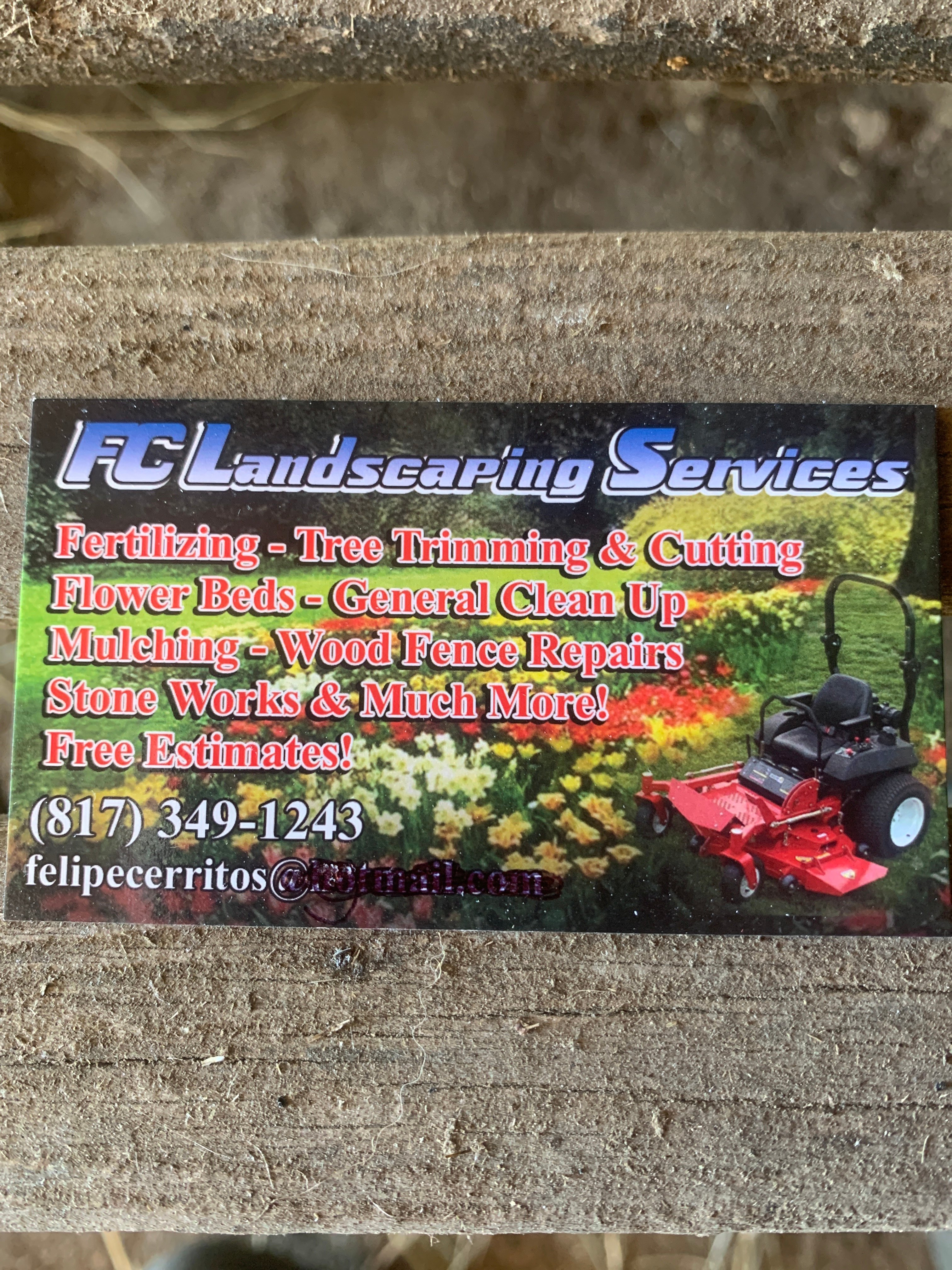 Avatar for FC LANDSCAPING SERVICES