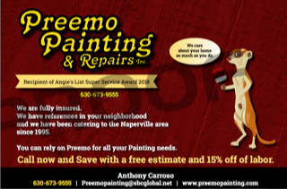 Avatar for Preemo Painting & Repairs Inc.
