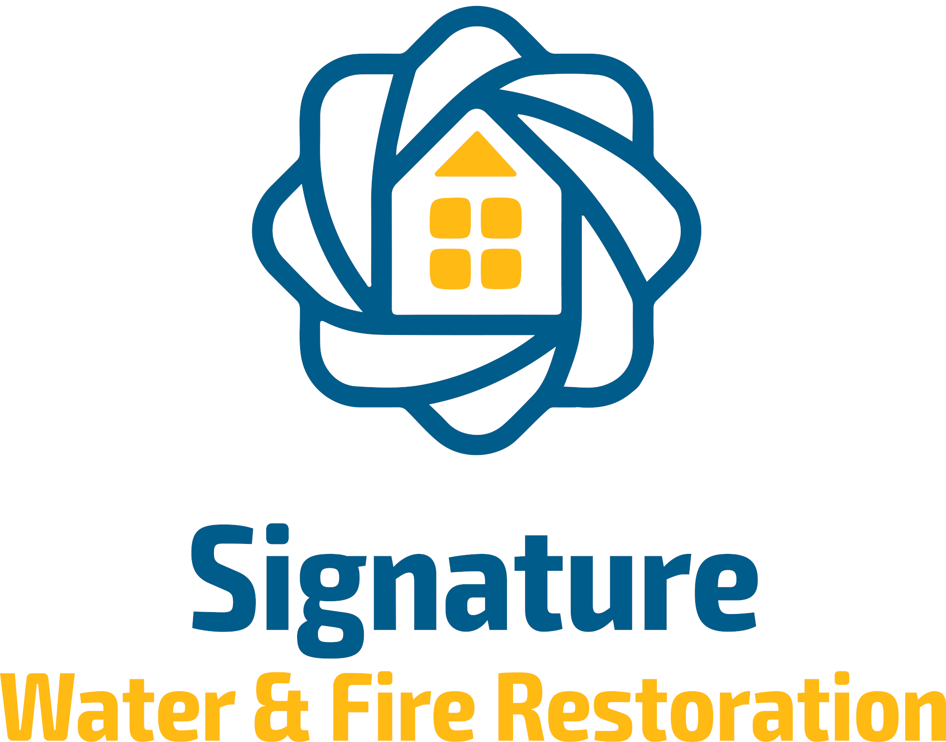Signature Water and Fire Restoration logo
