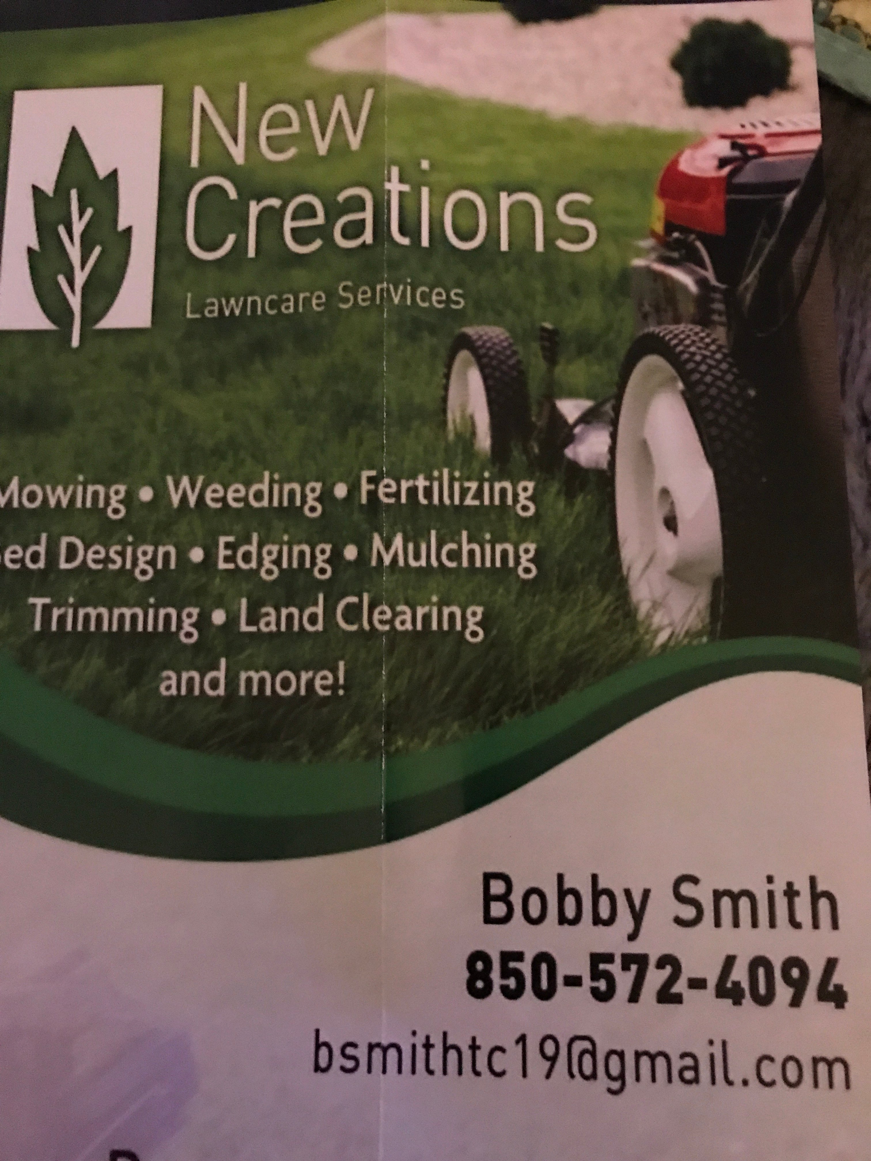 Avatar for New Creations Lawn Care Services