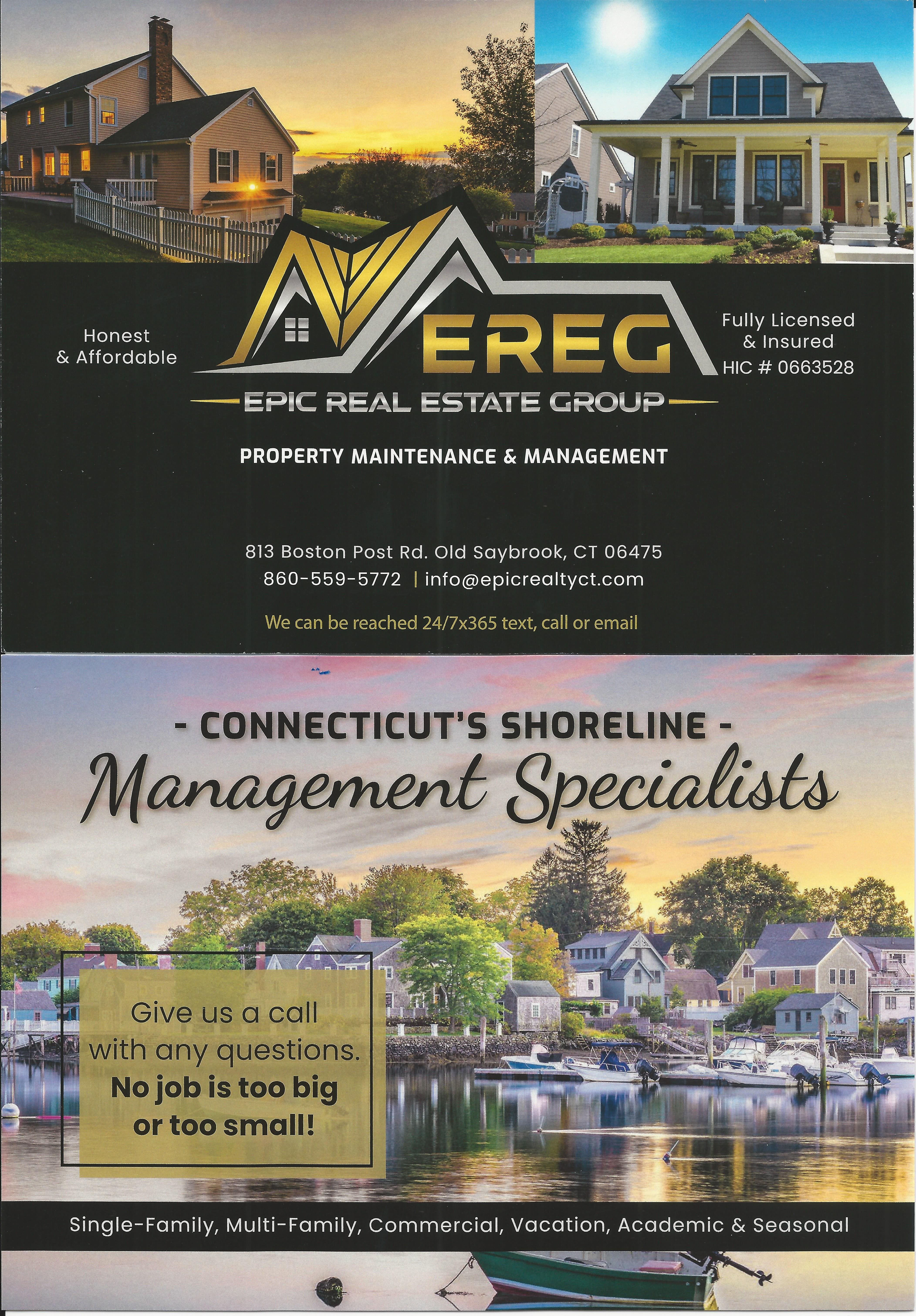 Avatar for EREG PROPERTY MAINTENANCE & MANAGEMENT