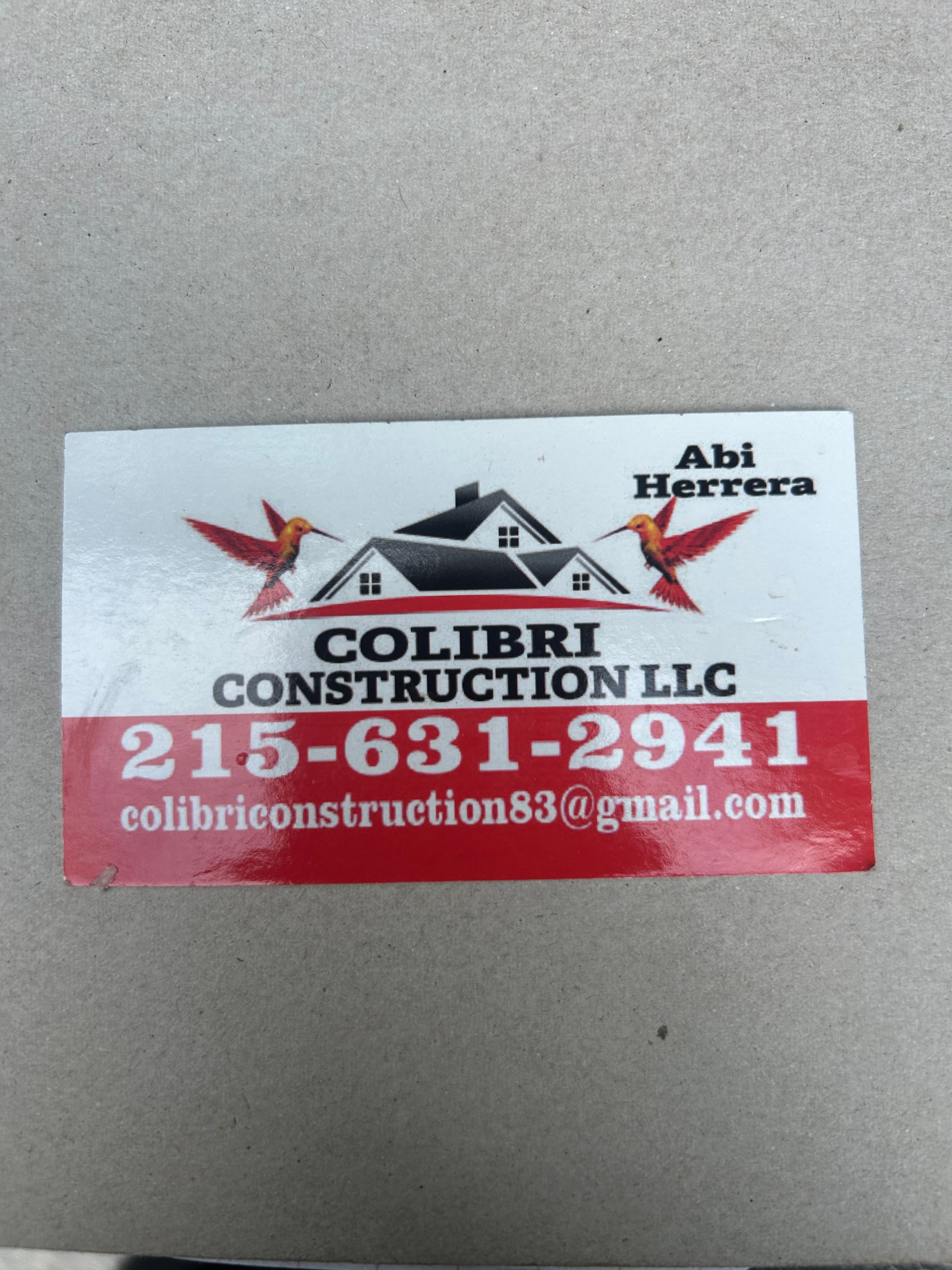 Avatar for Colibri Construction