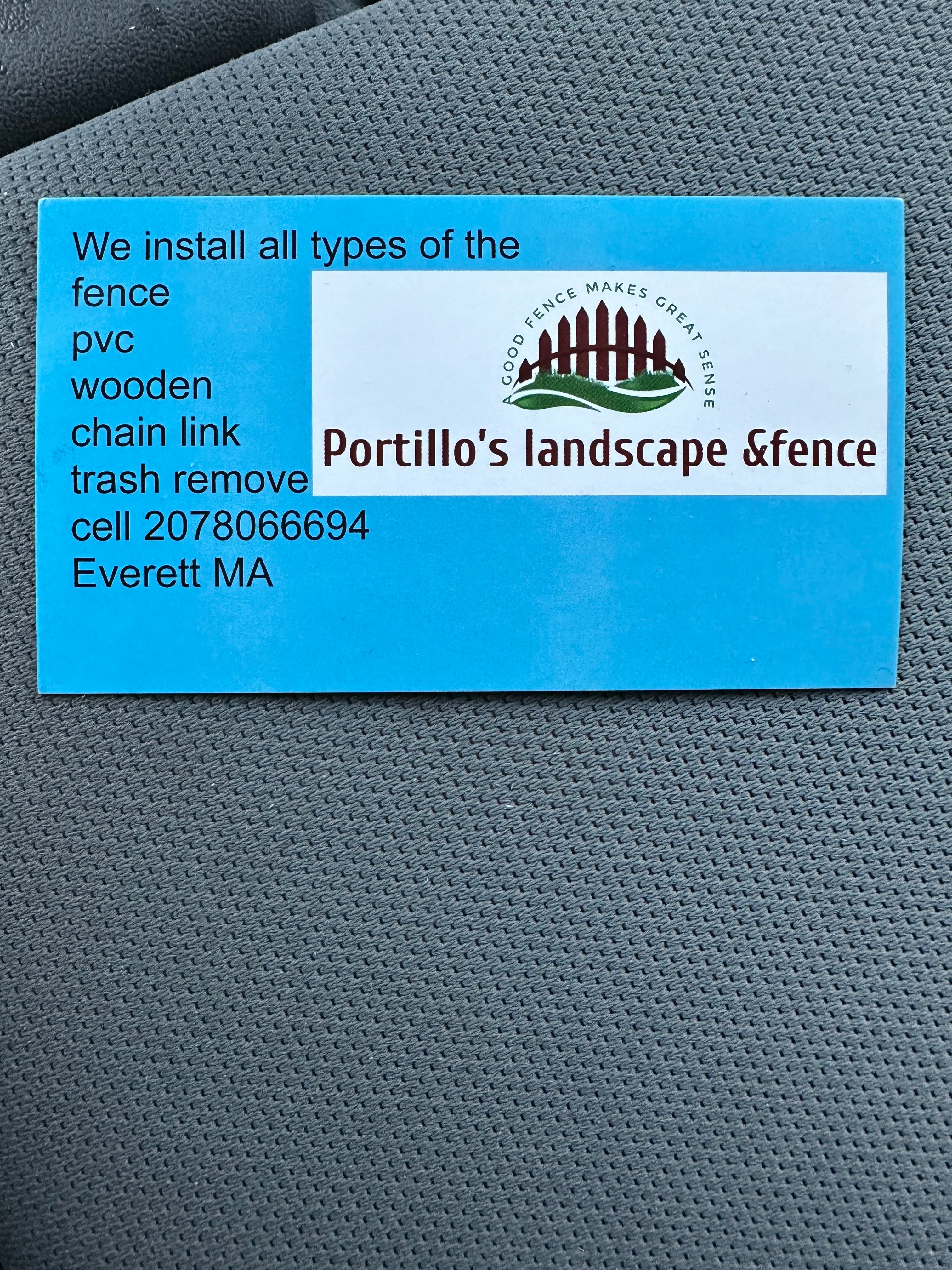 Avatar for Portillo’s fence & construction corp