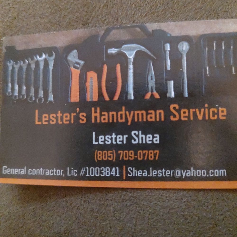 Avatar for Lester's Handyman Service