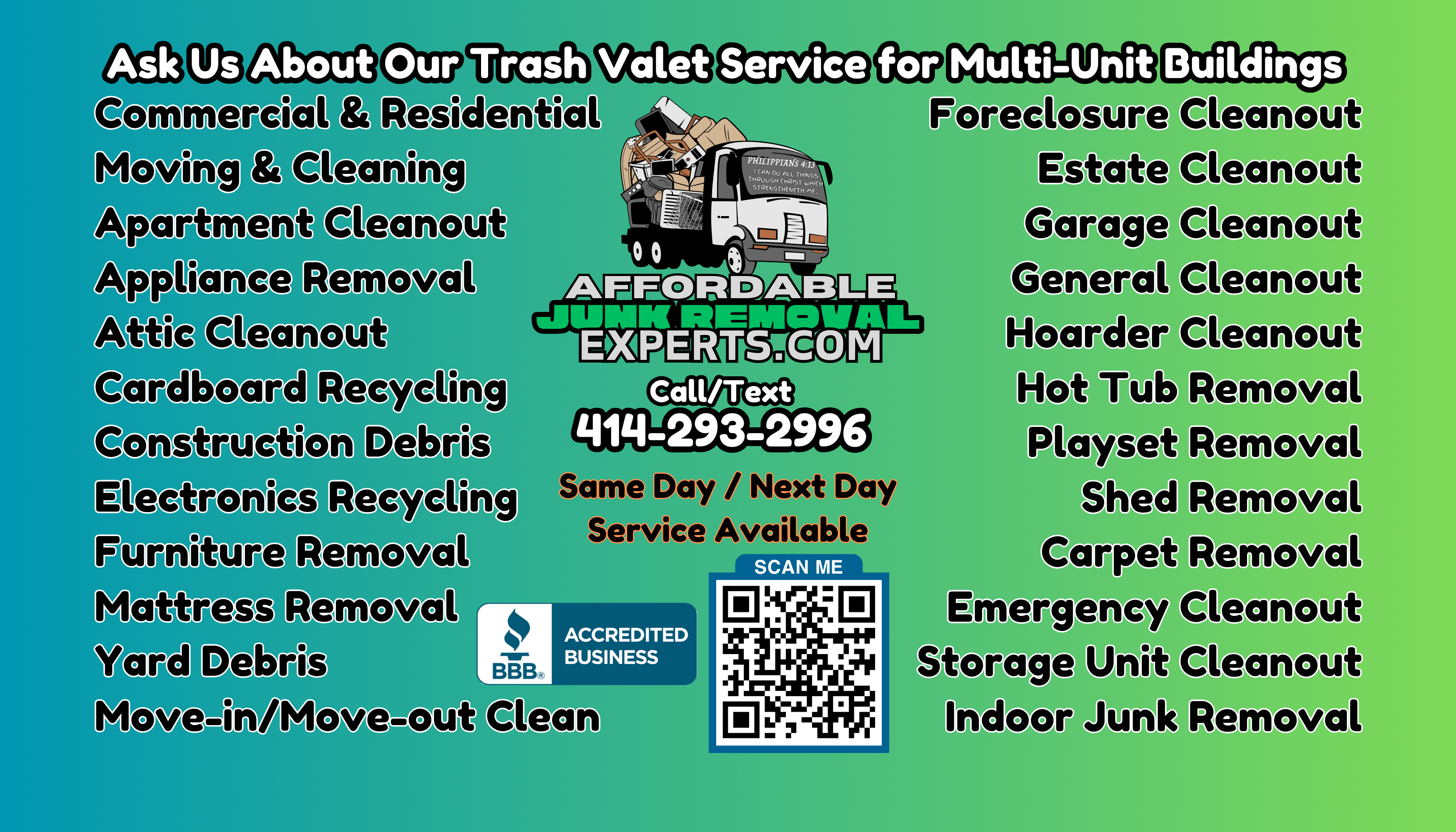 Avatar for Affordable Junk Removal Experts LLC