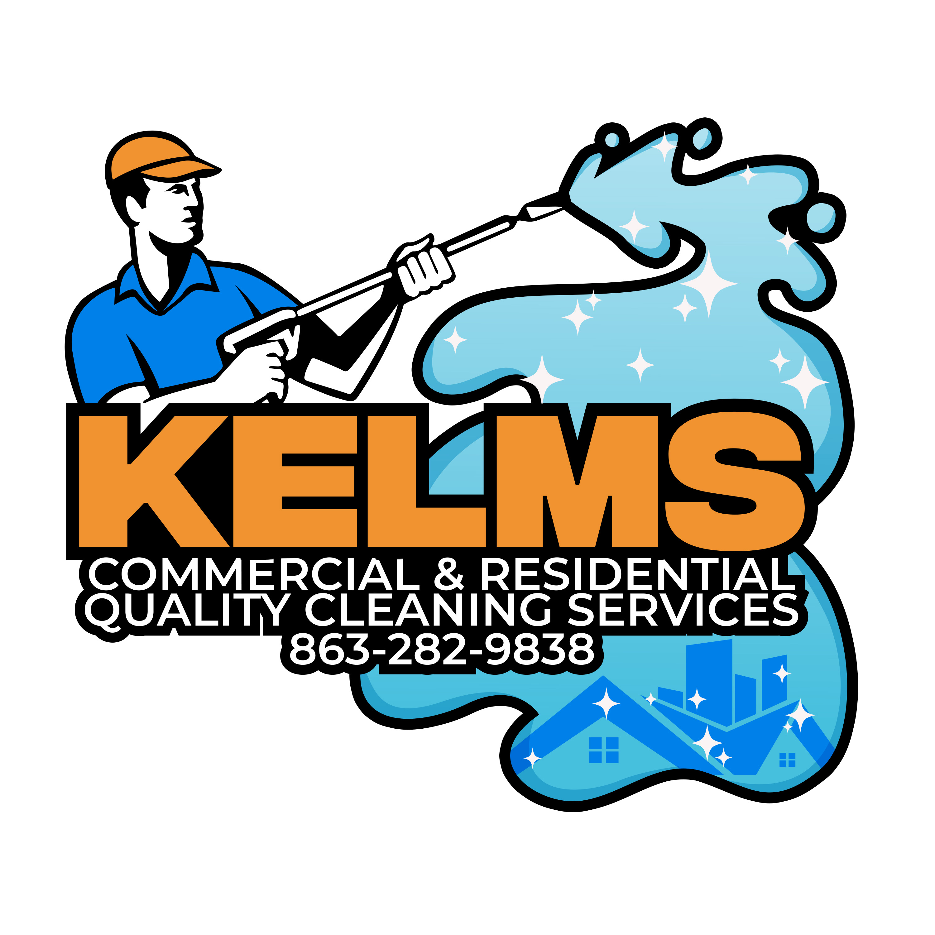 Avatar for KELMS Pressure Washing