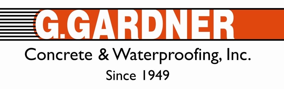 Logo for G Gardner Concrete & Waterproofing Inc