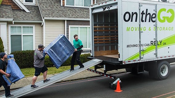 Avatar for On The Go Moving & Storage