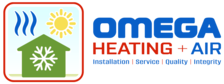 Logo for Omega Heating and Air, Inc.