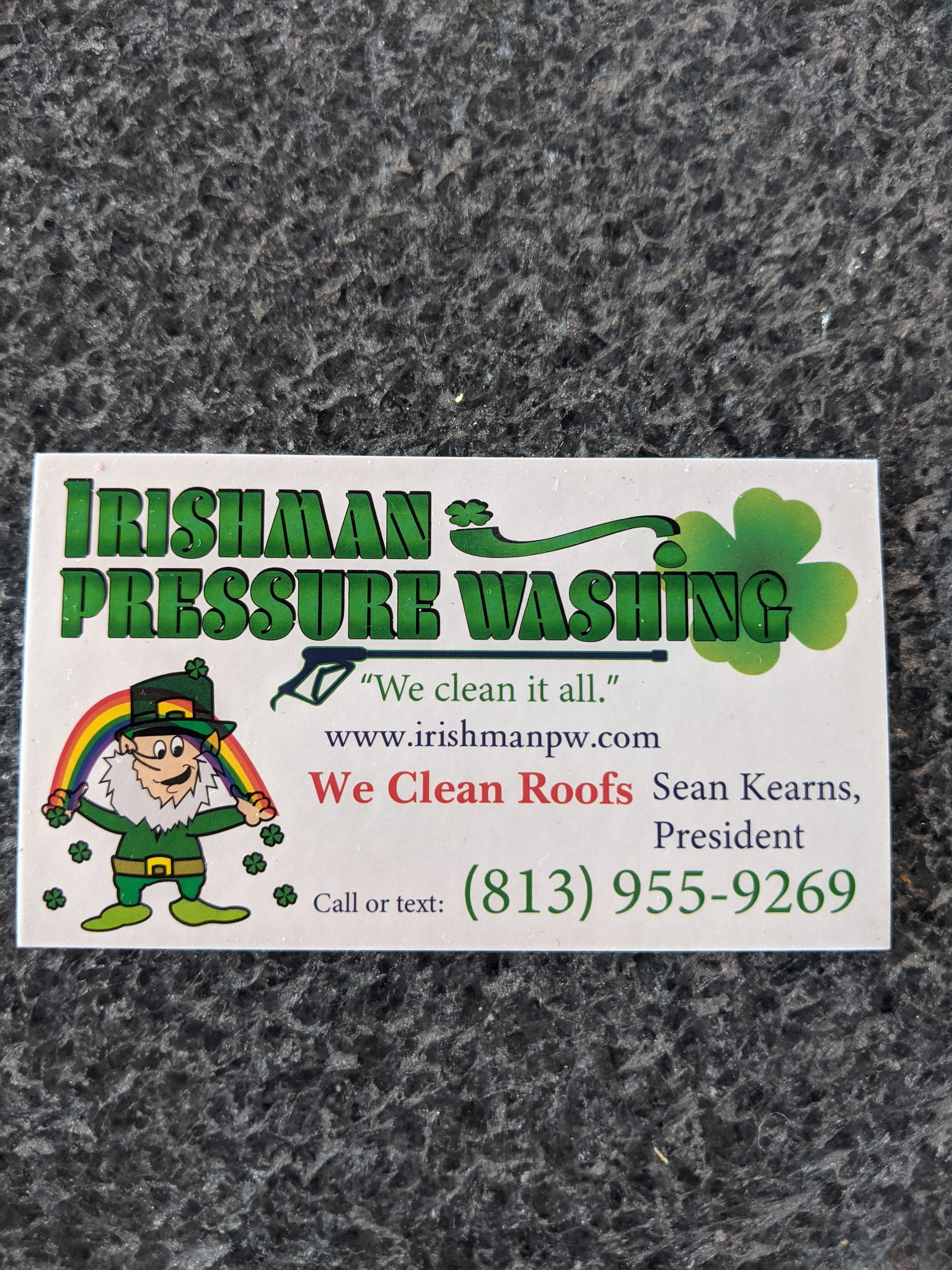 Avatar for Irishman Pressure Washing, Inc.