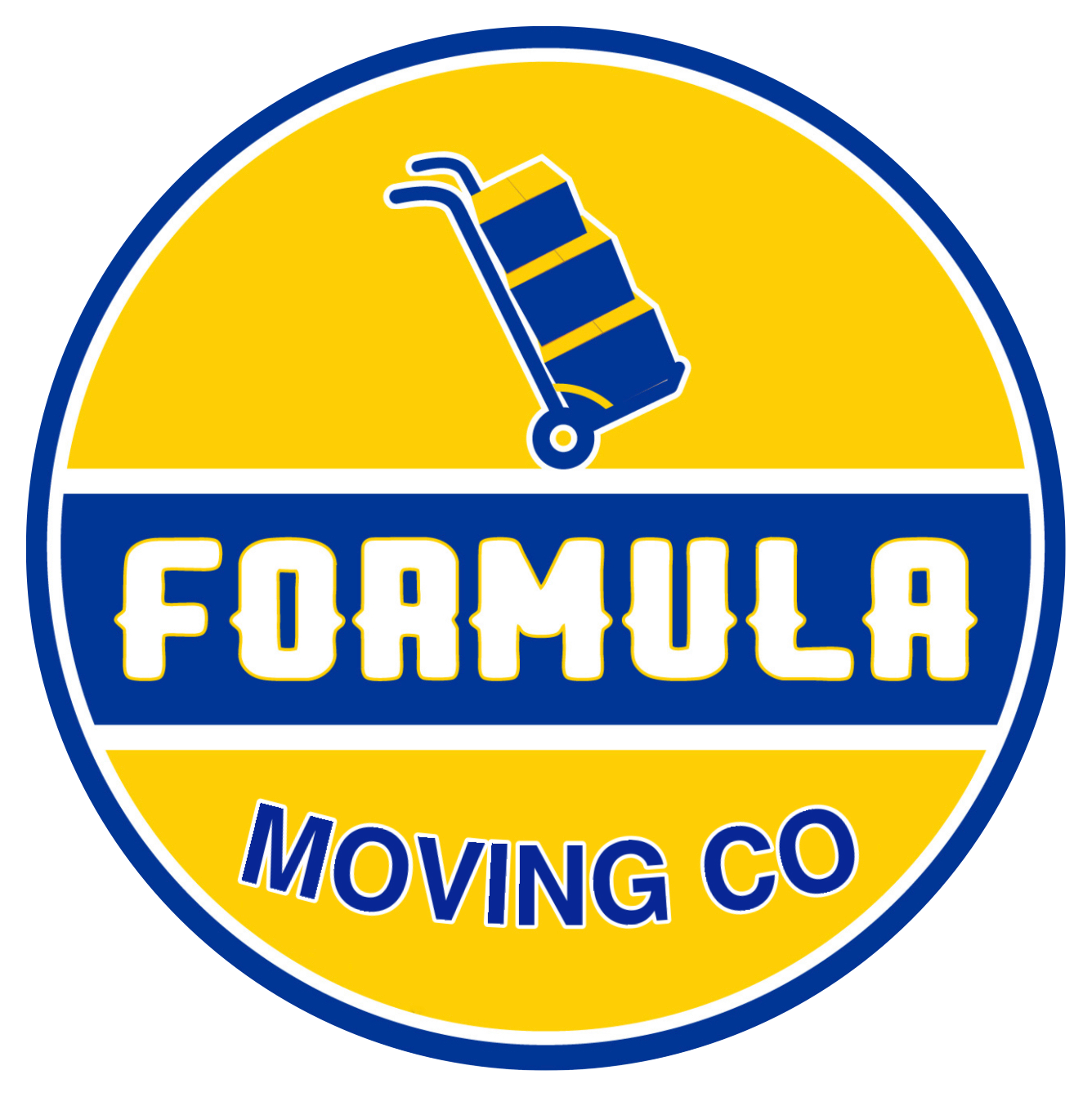 Logo for Formula Moving CO LLC
