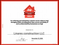 Logo for Linares Construction Llc