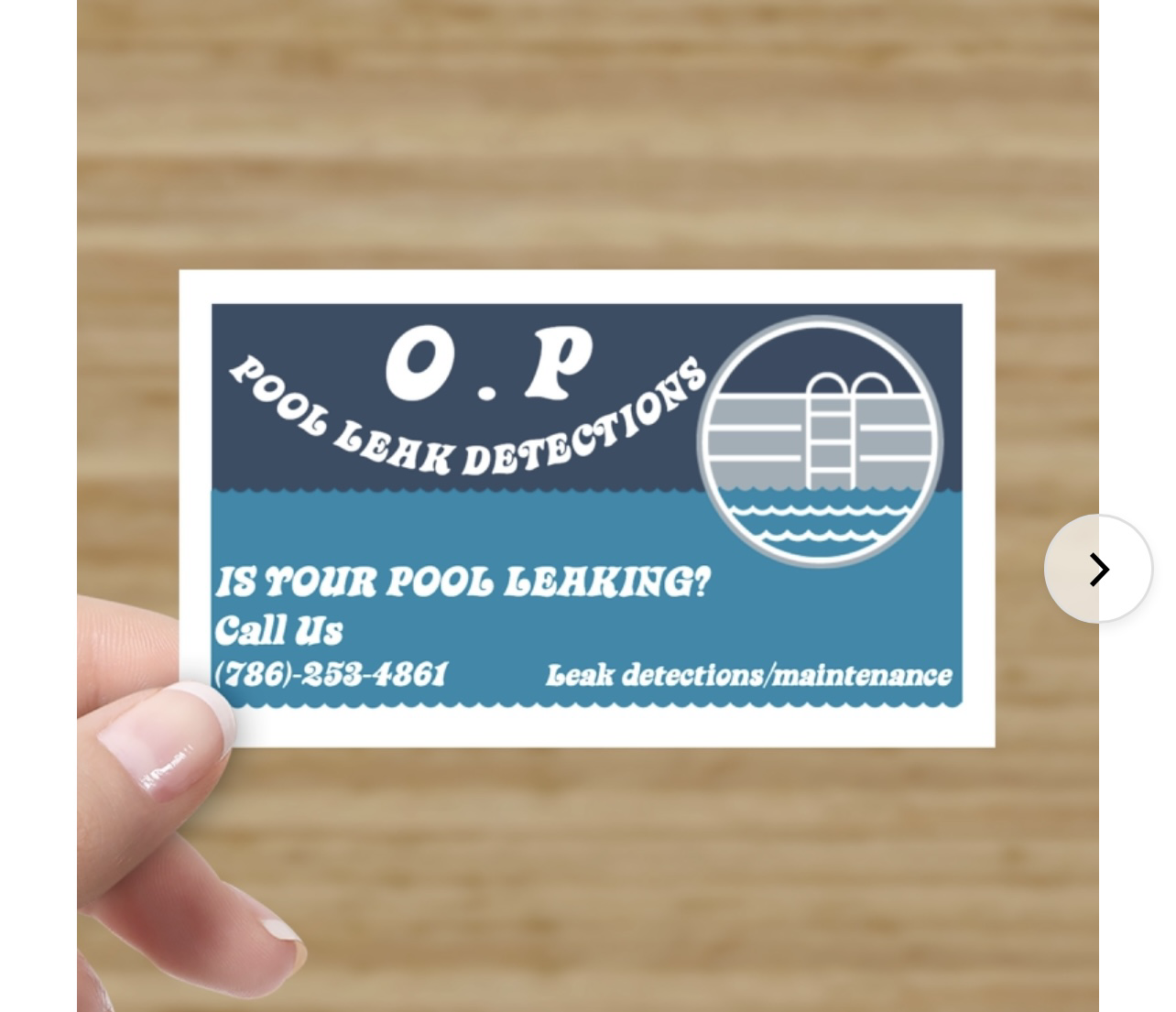 Avatar for O.P. Pool Leak Detections llc