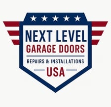 Logo for NEXT LEVEL GARAGE DOORS LLC