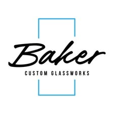 Logo for Baker Custom Glassworks, LLC