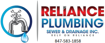 Logo for Reliance Plumbing Sewer & Drainage Inc
