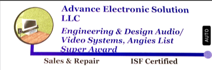 Logo for ADVANCE ELECTRONIC SOLUTION LLC