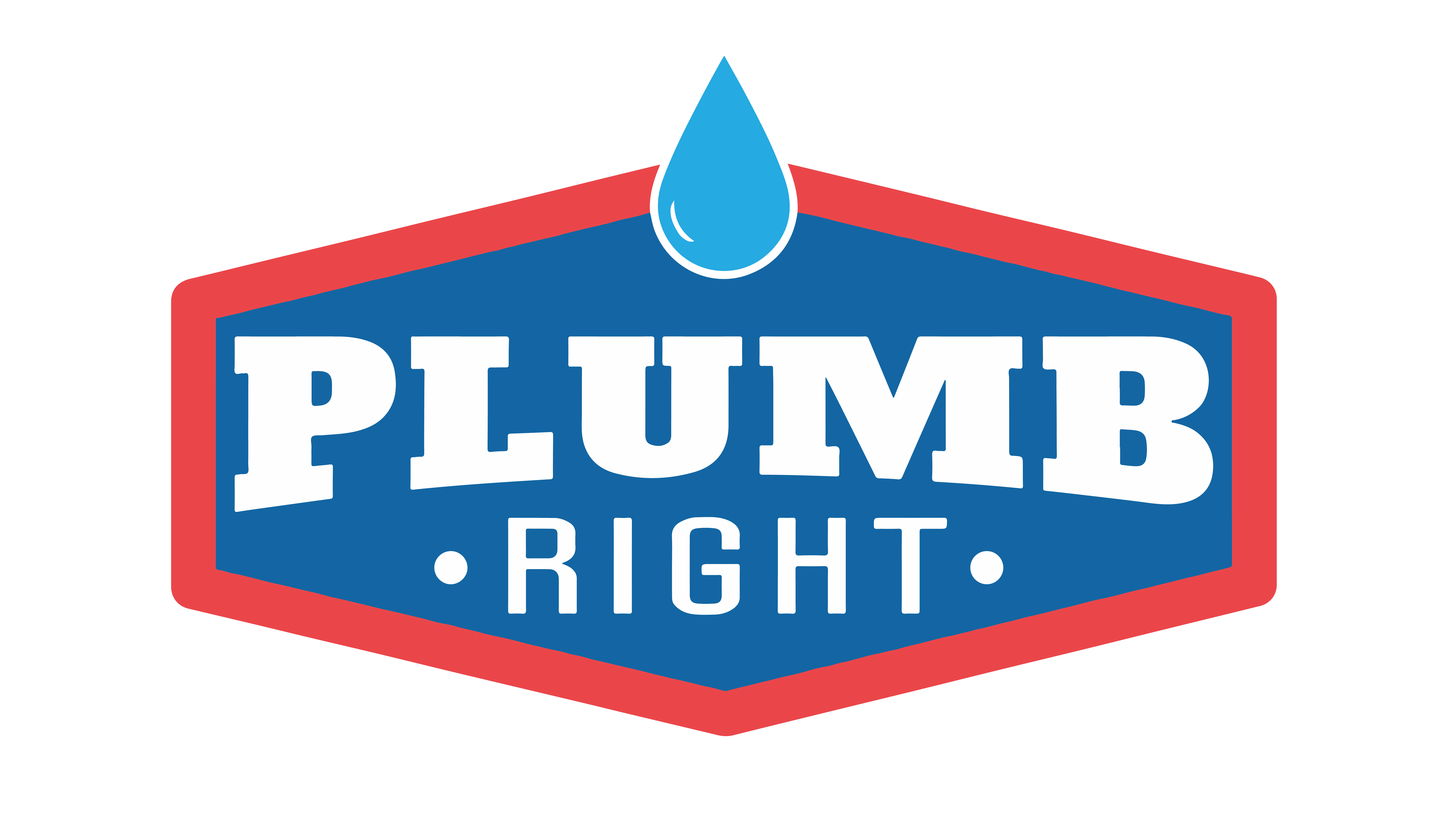 Logo for Plumb Right