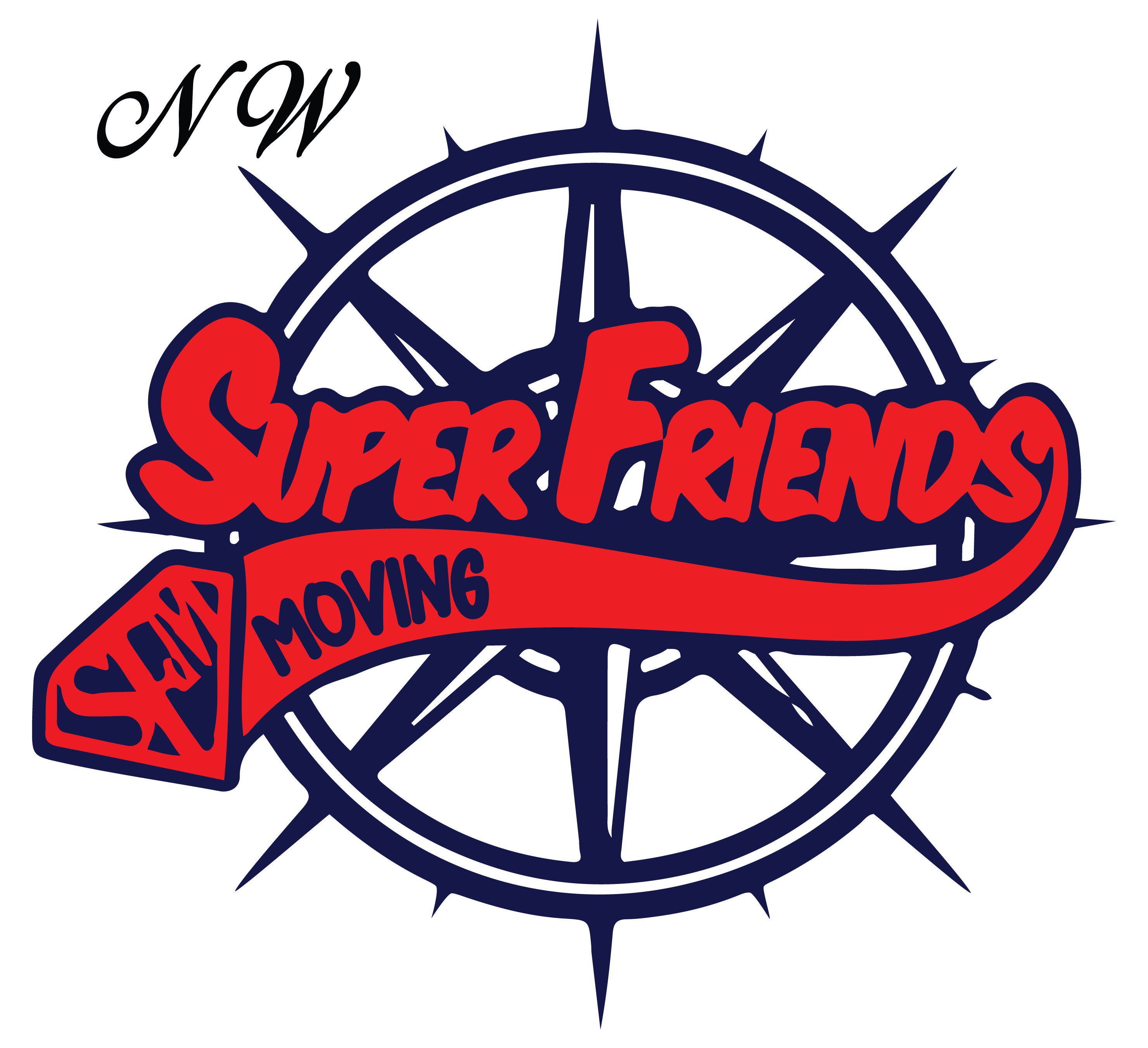 Logo for Super Friends Moving LLC