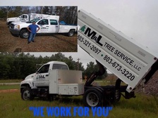 Logo for M&L Tree Service