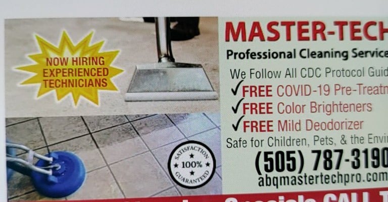 Avatar for Master-Tech Professional Cleaning & Restoration