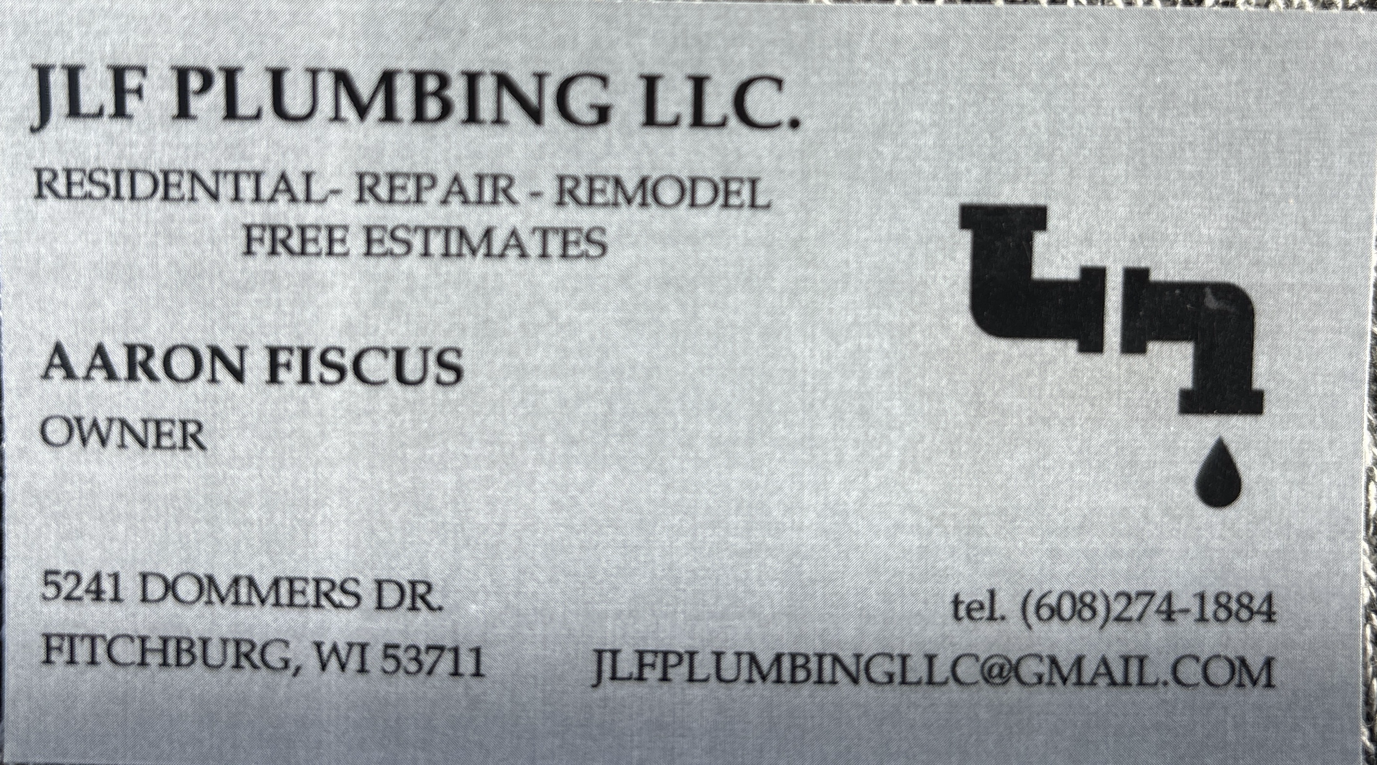 Avatar for JLF Plumbing LLC