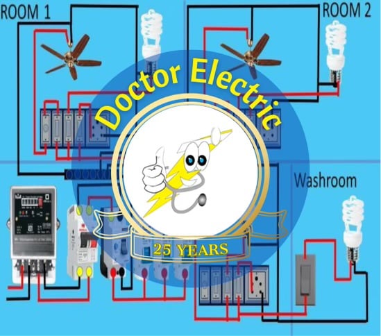 Logo for DOCTOR ELECTRIC