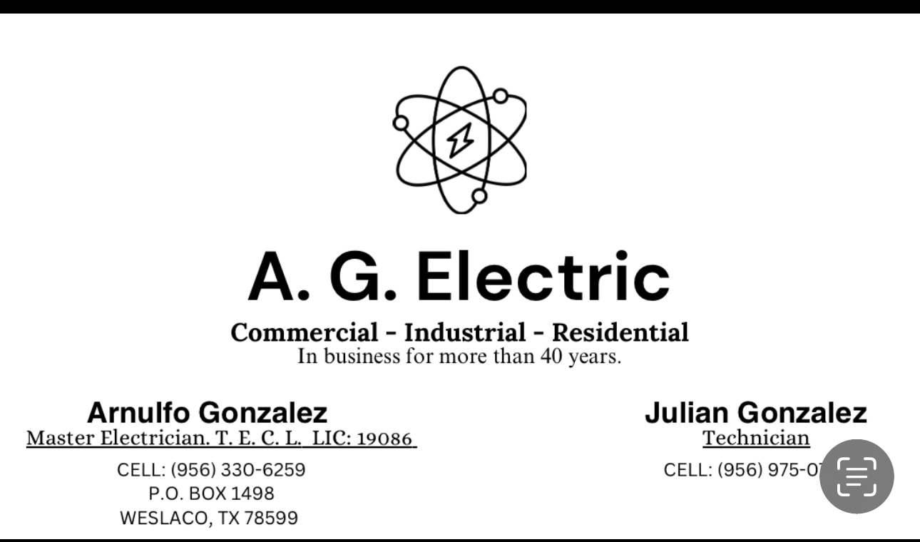 Logo for AG Electric