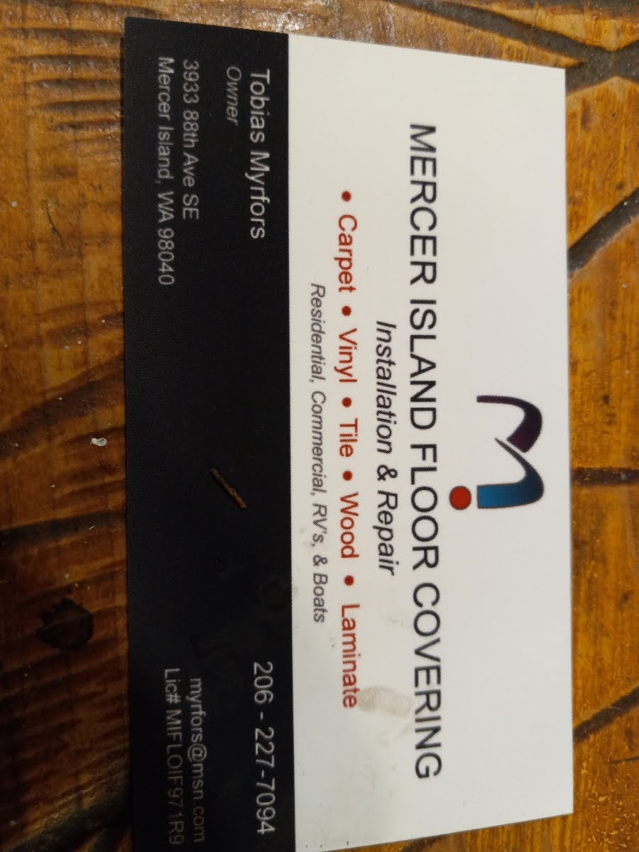 Avatar for Mercer Island Floor Coverings