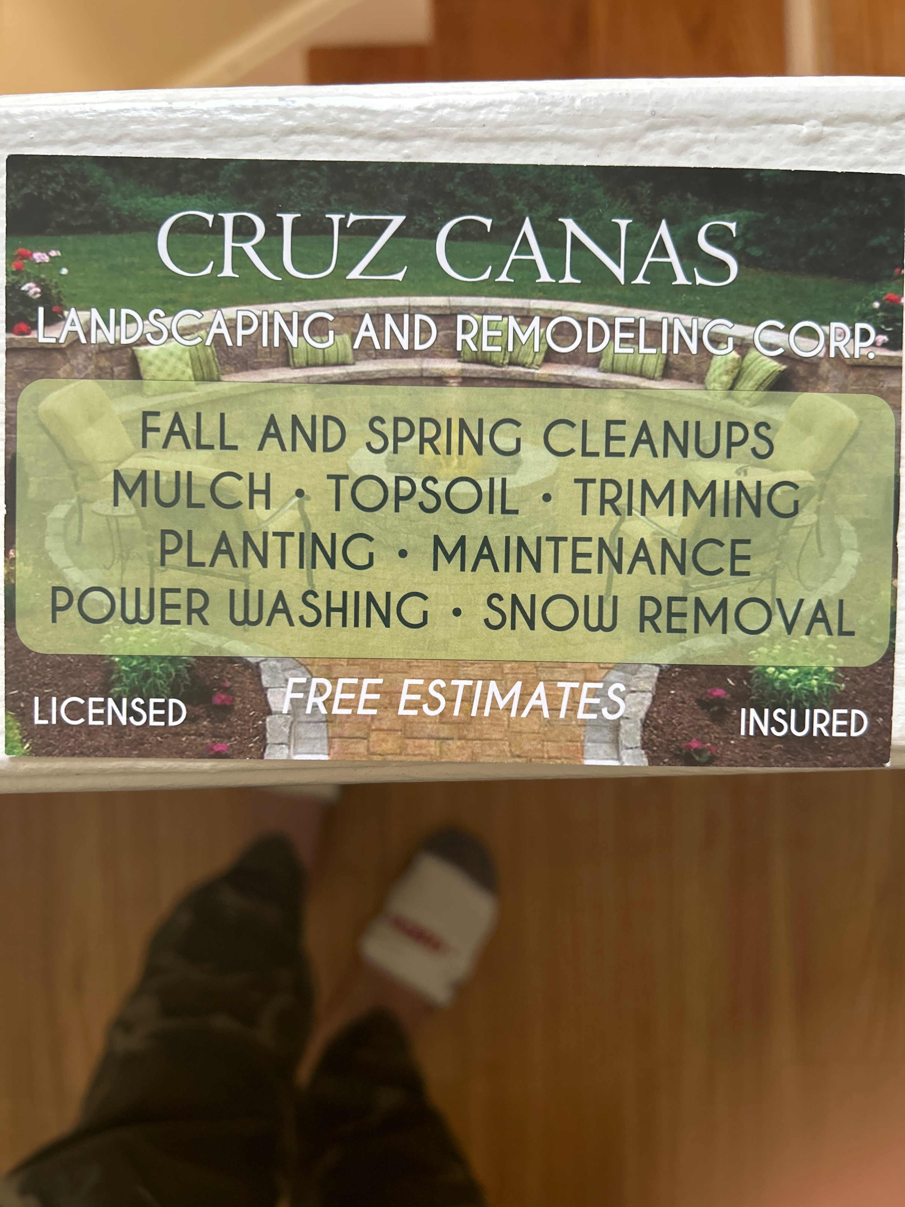 Avatar for Cruz Canas Landscaping and Remodeling