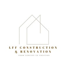 Logo for LFF Construction & Renovations