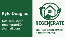 Logo for Regenerate LLC