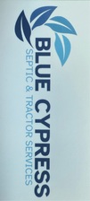 Logo for Blue Cypress Septic & Tractor Services LLC