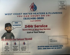 Avatar for West Coast Water Heaters & Plumbing