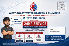 Avatar for West Coast Water Heaters & Plumbing