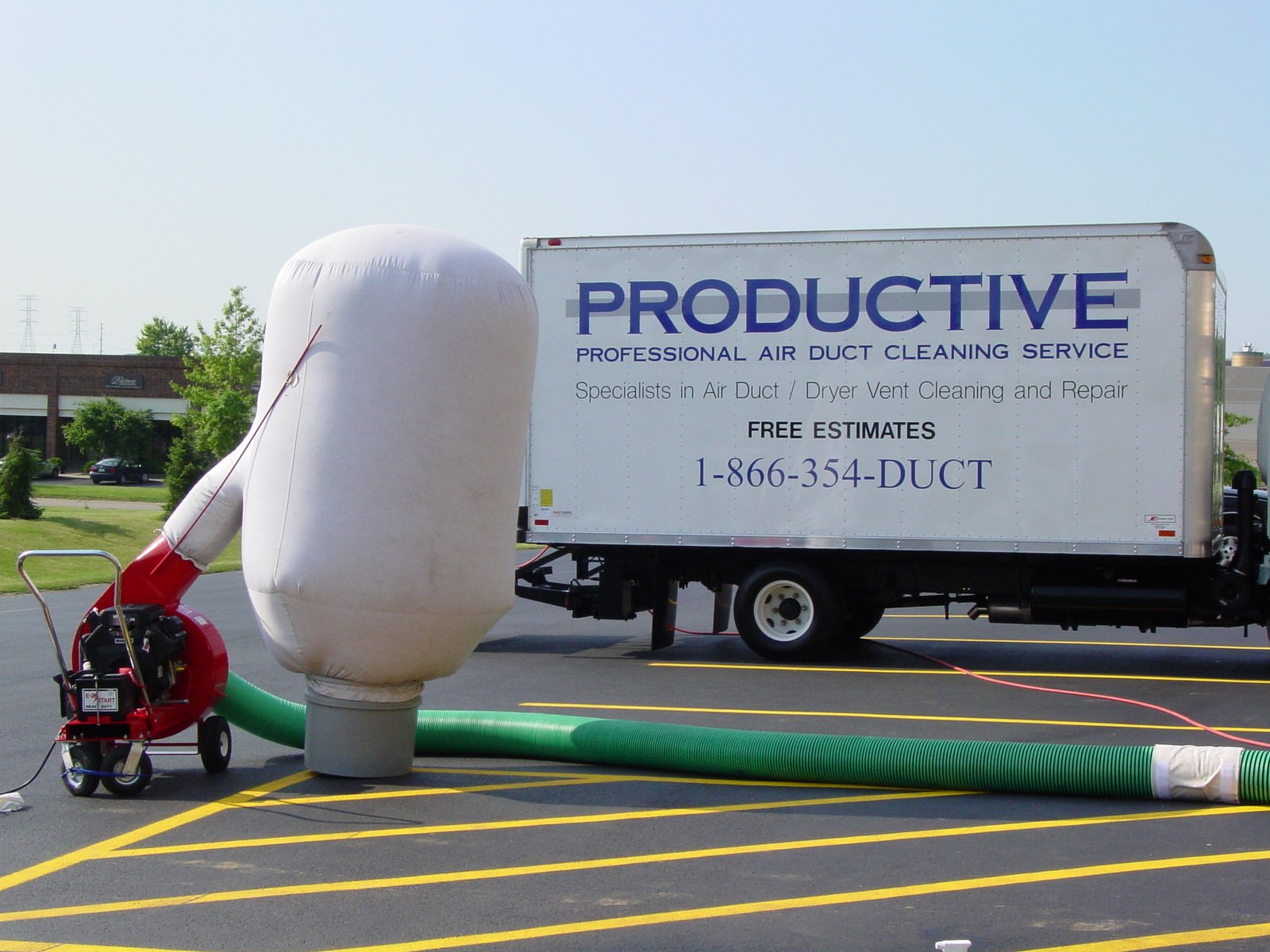 Avatar for PRODUCTIVE AIR DUCT CLEANING