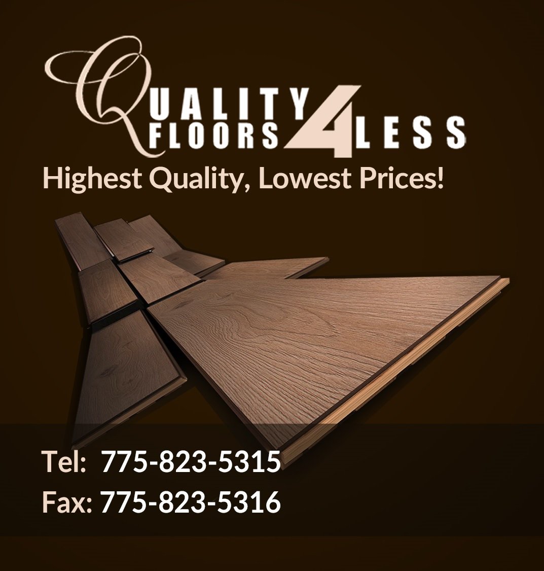 Logo for Quality Floors 4 Less