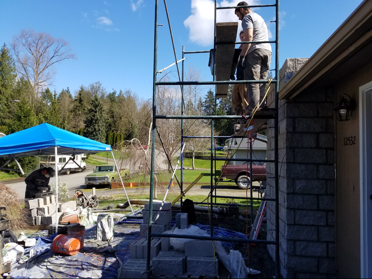 Bridgetown Chimney and Masonry LLC logo