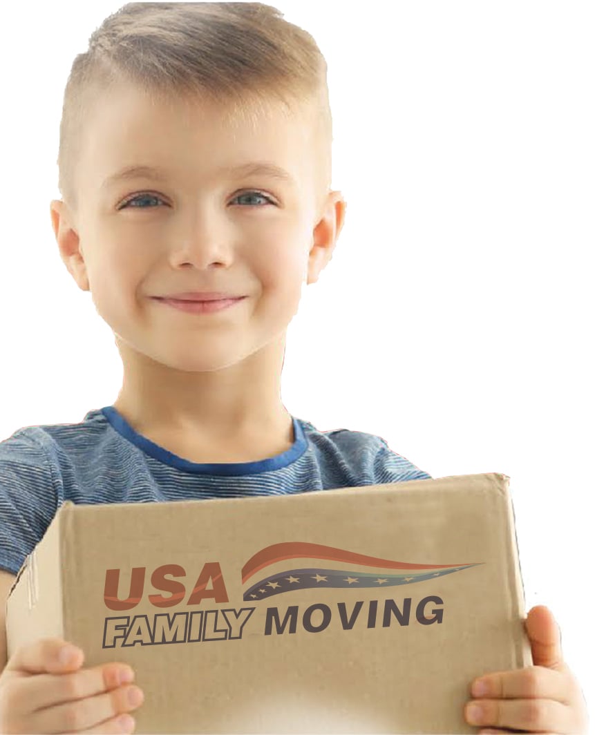 Logo for USA Family Moving, LLC