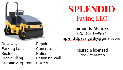 Logo for Splendid Paving