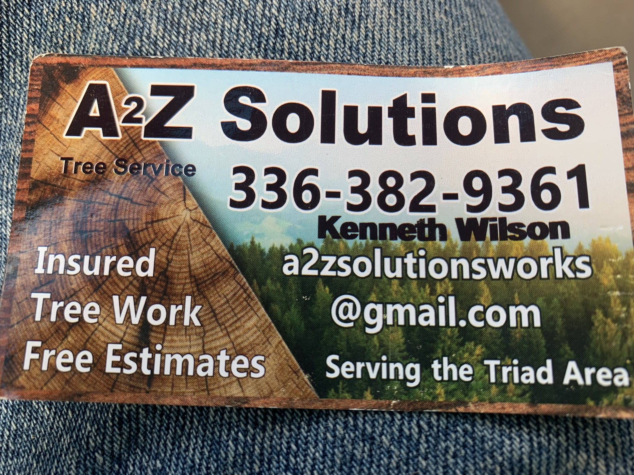 Avatar for A2Z Solutions Tree Service