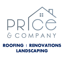 Logo for Price & Co. Roofing and Renovations