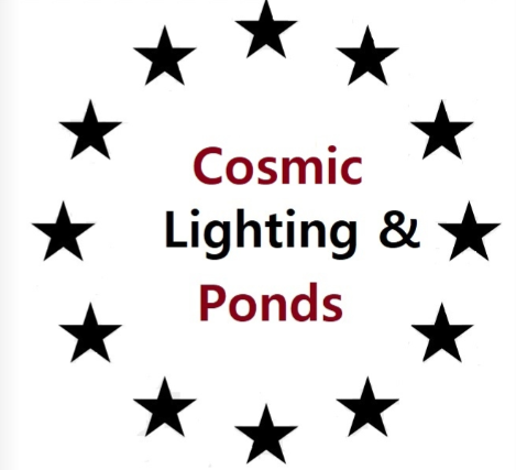 Cosmic Lighting & Ponds logo
